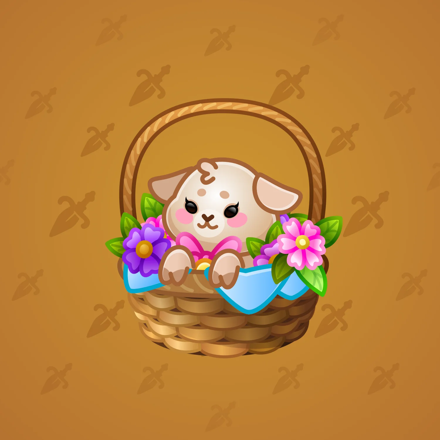 Spring Basket