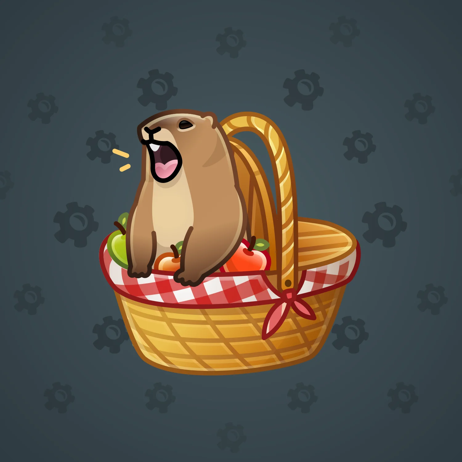 Spring Basket