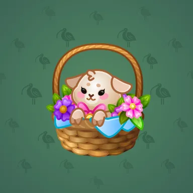 Spring Basket #494