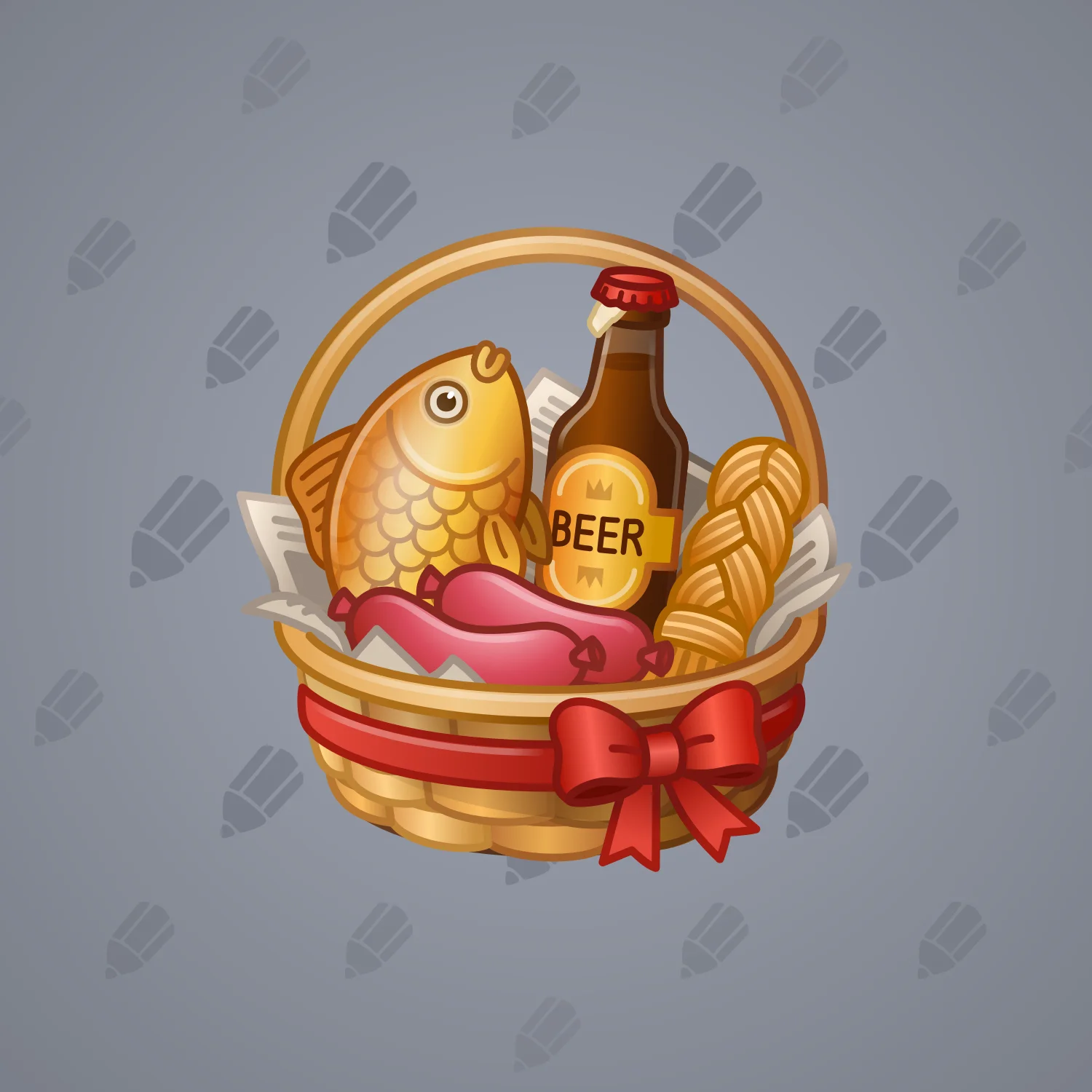 Spring Basket