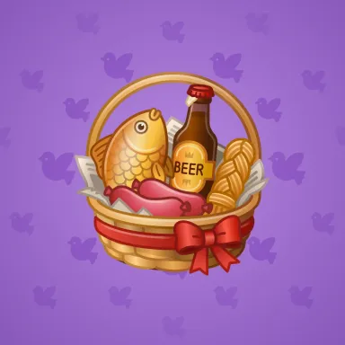 Spring Basket #62009