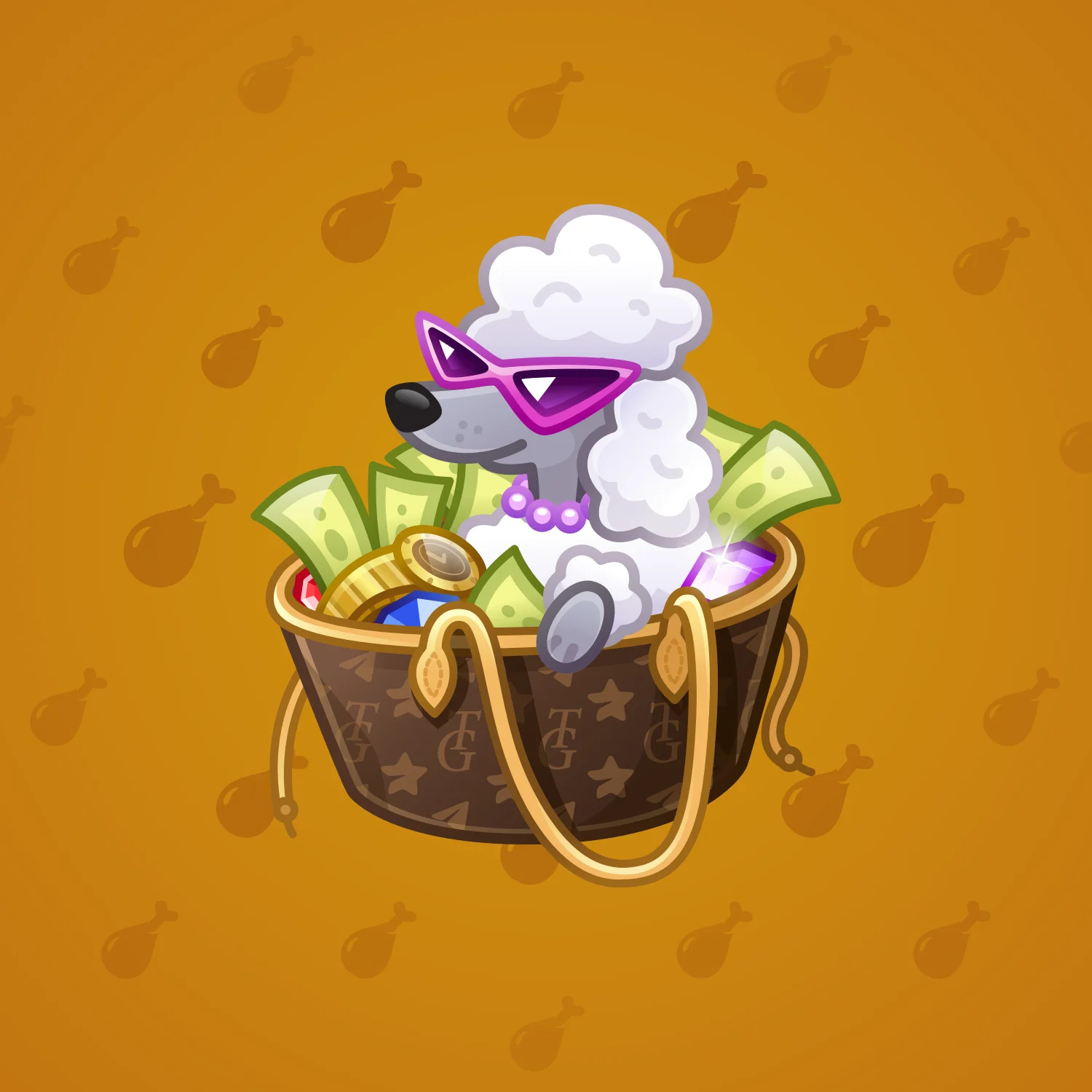 Spring Basket #8026