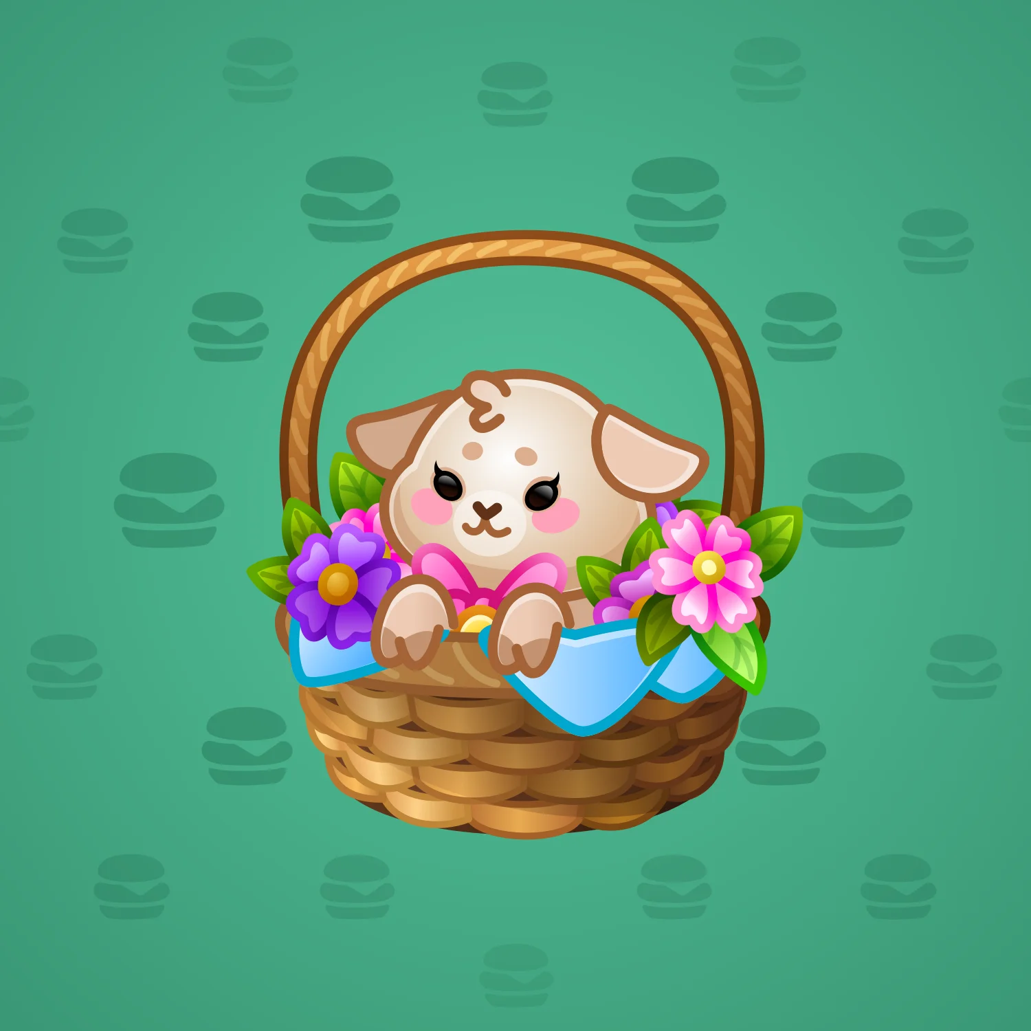 Spring Basket