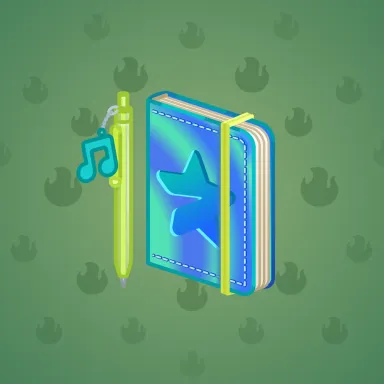 Star Notepad #11149