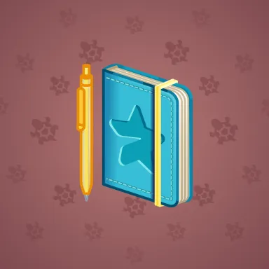 Star Notepad #11457