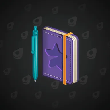 Star Notepad #12408