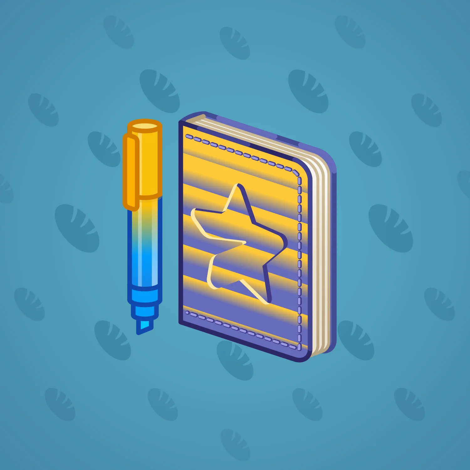 Star Notepad #12700