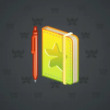 Star Notepad #1386