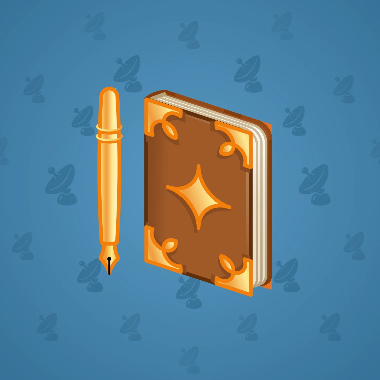 Star Notepad #13991
