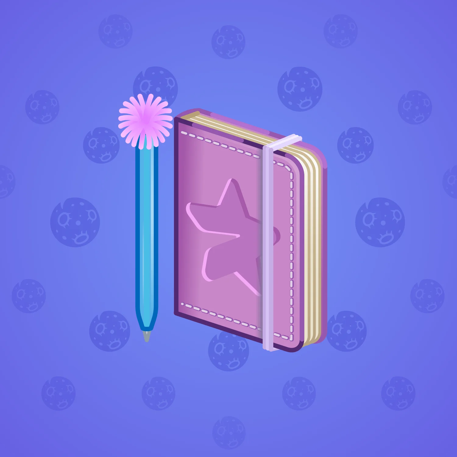 Star Notepad #16399
