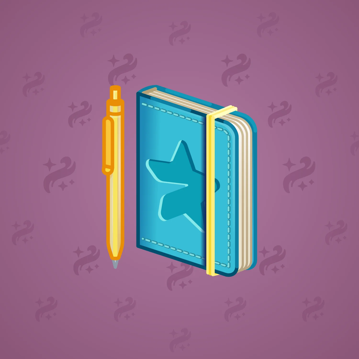 Star Notepad #16677