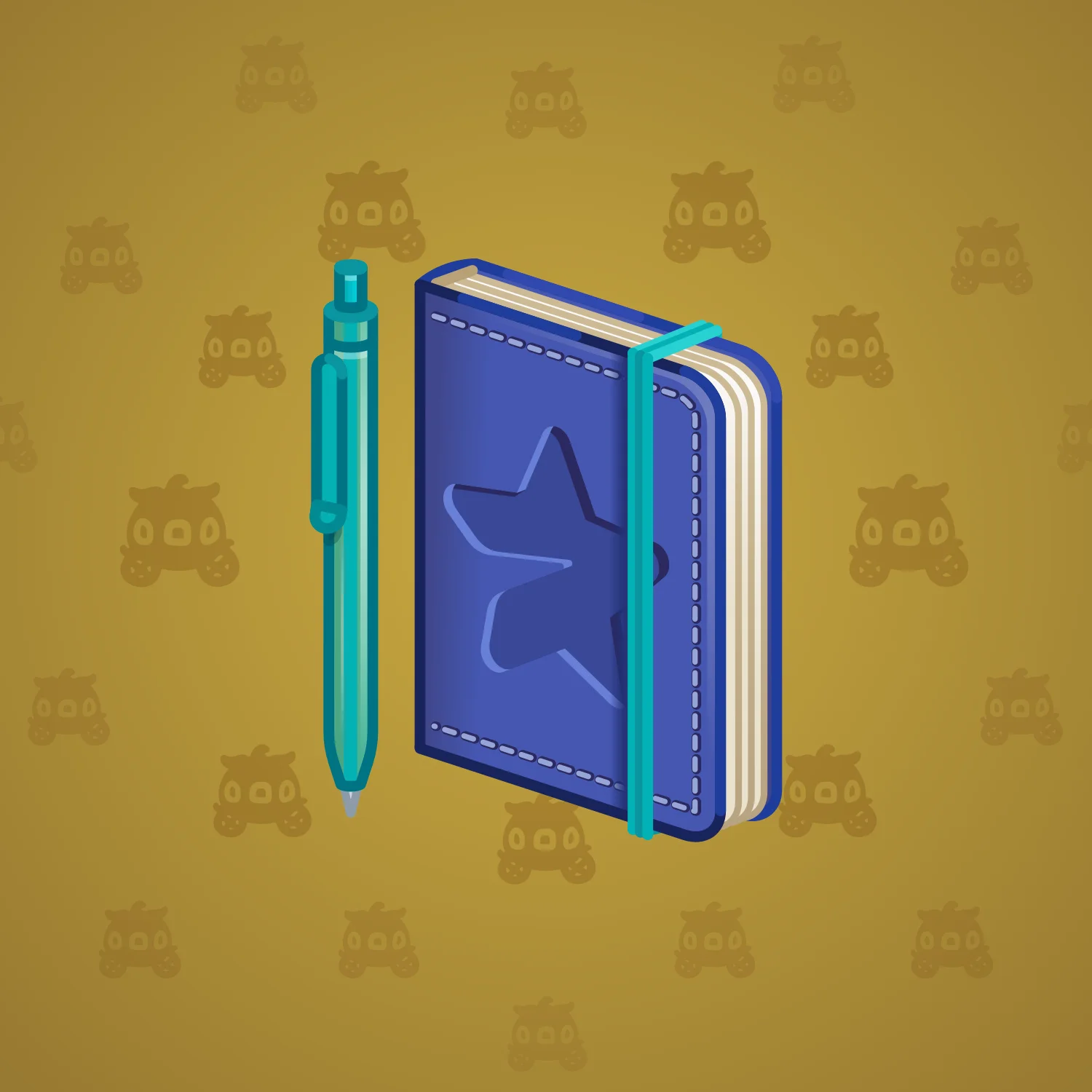 Star Notepad #17025