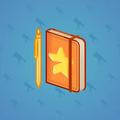 Star Notepad #17099