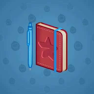 Star Notepad #18102