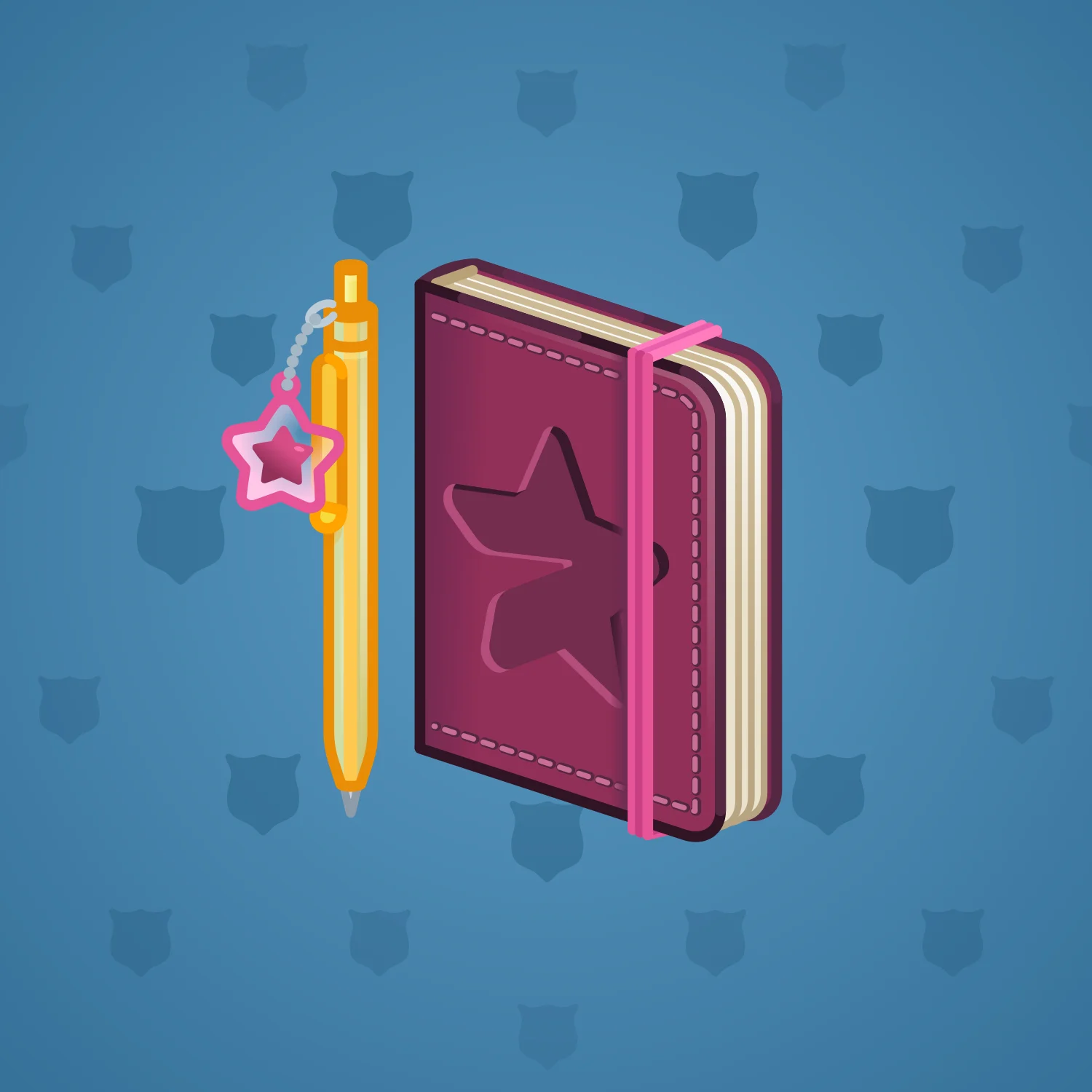 Star Notepad #18725