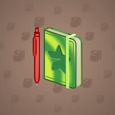 Star Notepad #19140