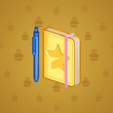 Star Notepad #20344