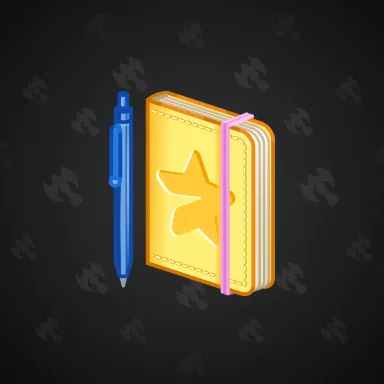 Star Notepad #21006