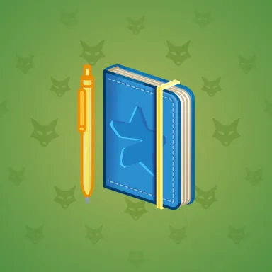 Star Notepad #21125