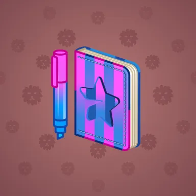 Star Notepad #22139
