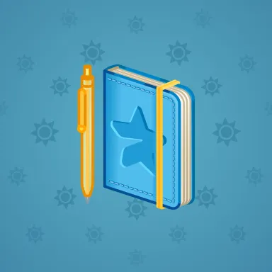 Star Notepad #22222