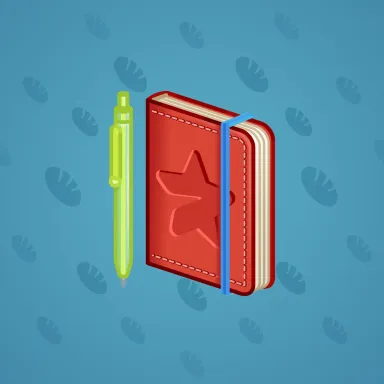 Star Notepad #23683