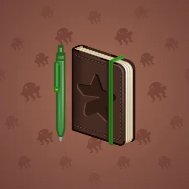 Star Notepad #24994