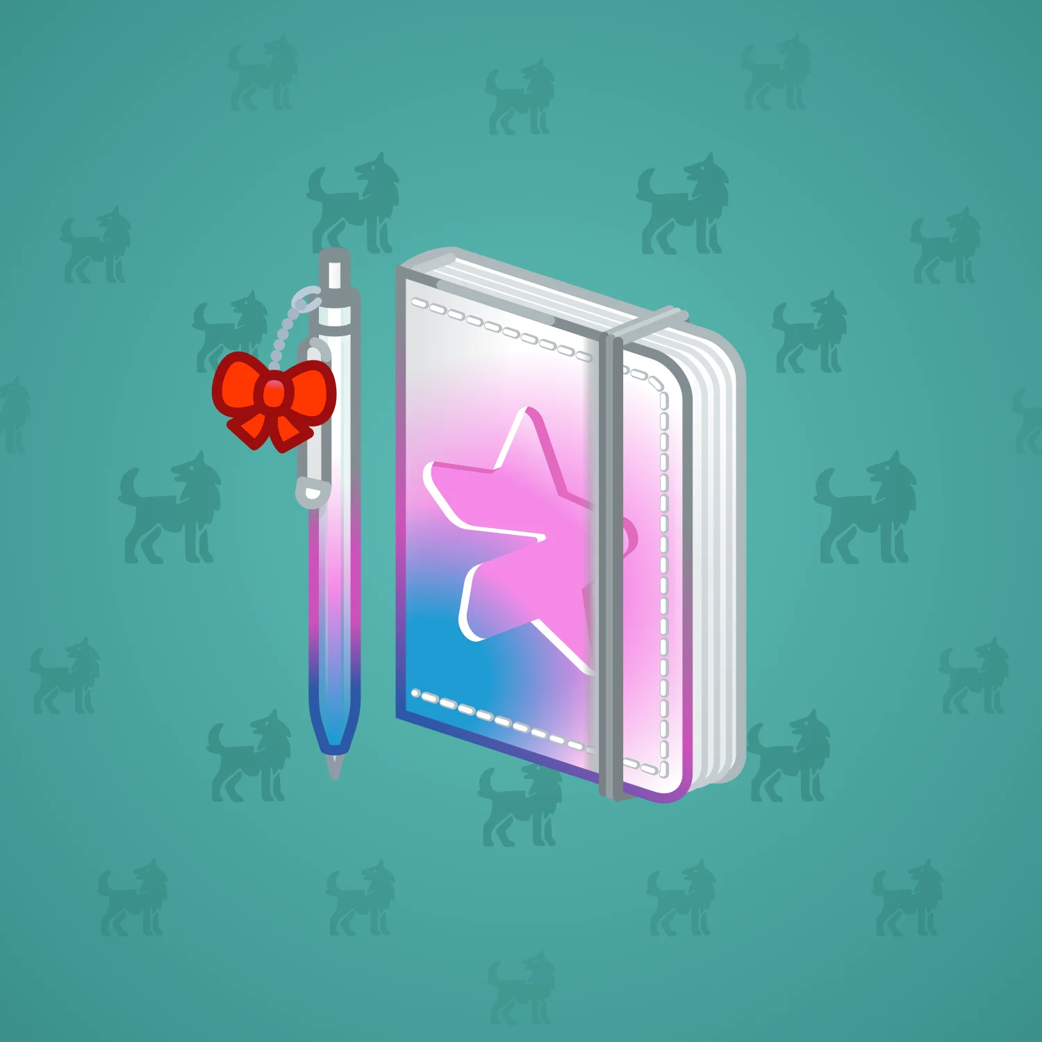 Star Notepad #257