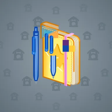 Star Notepad #26081