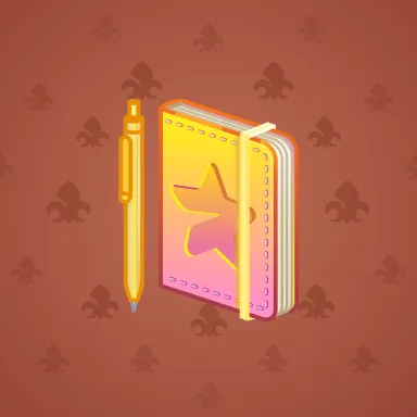 Star Notepad #26512