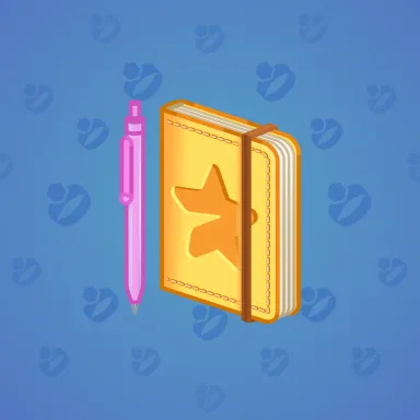 Star Notepad #26783