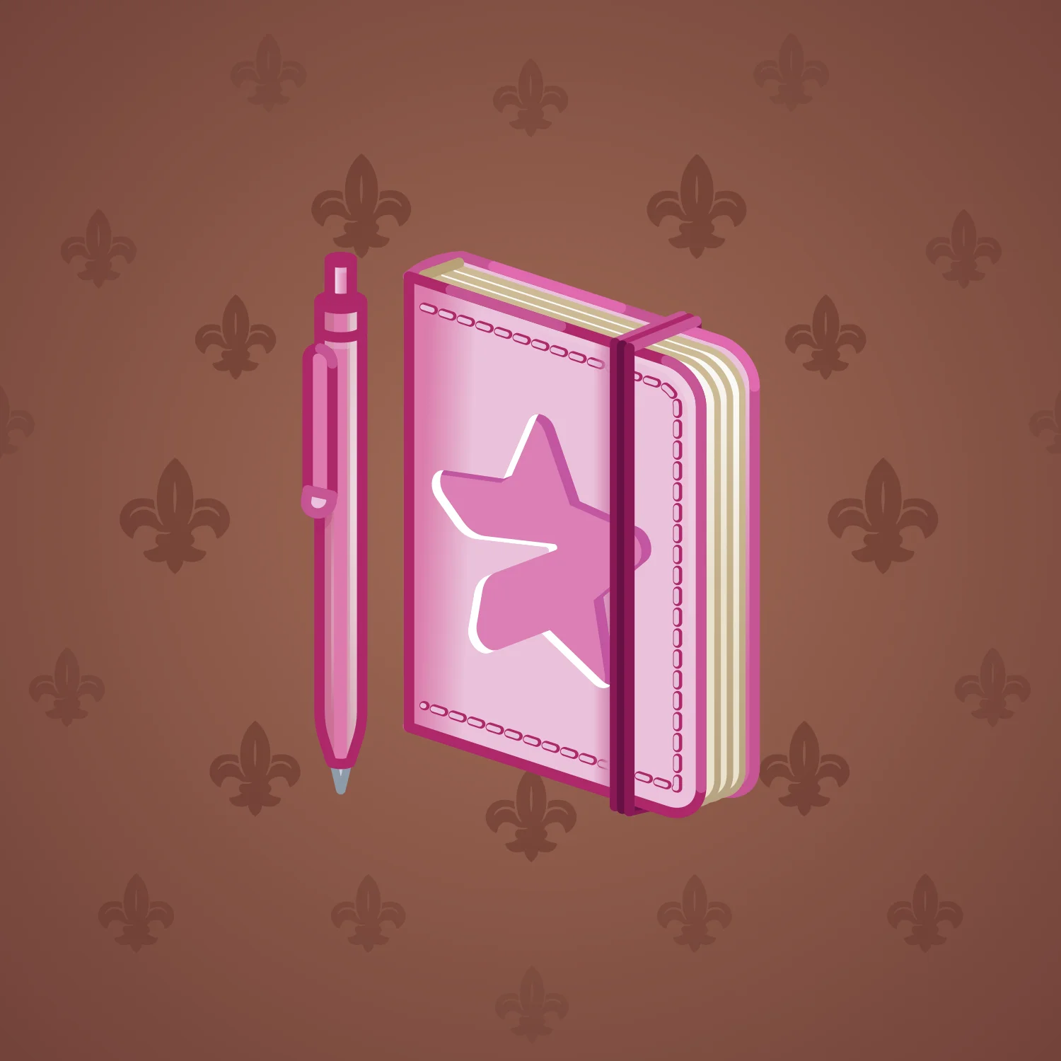 Star Notepad #27617