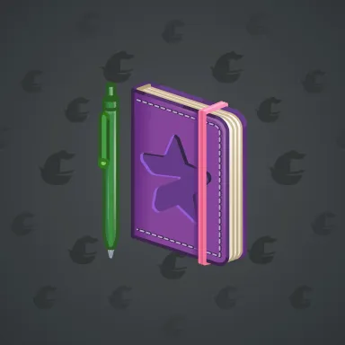Star Notepad #28363