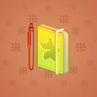 Star Notepad #31223