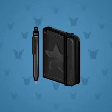 Star Notepad #31822