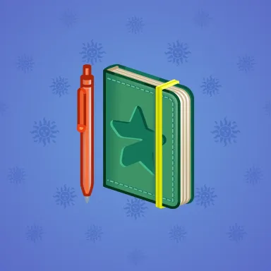 Star Notepad #32031