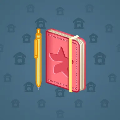 Star Notepad #3424