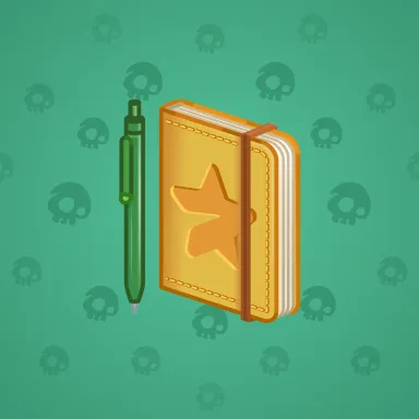 Star Notepad #35335