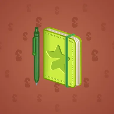 Star Notepad #37114