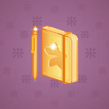 Star Notepad #38396