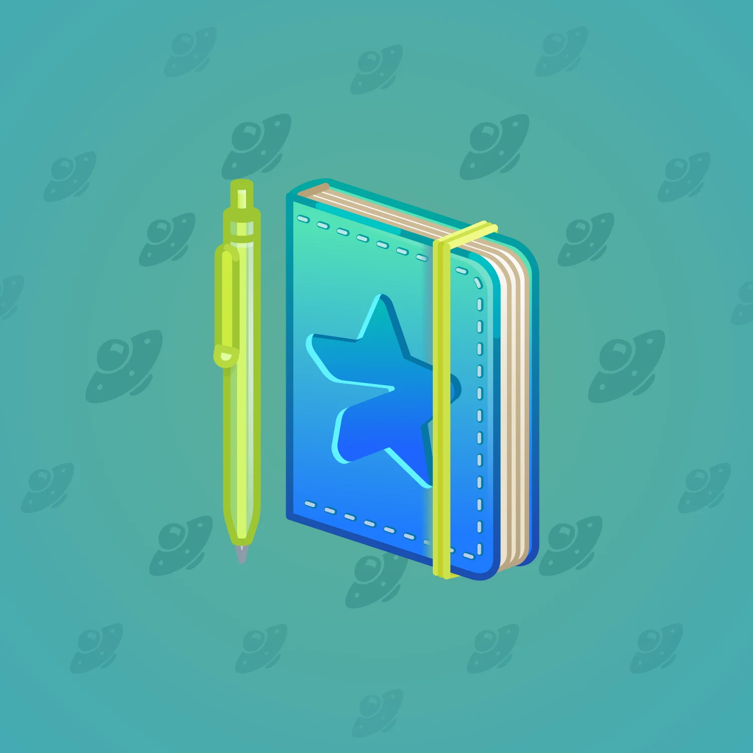 Star Notepad #3935