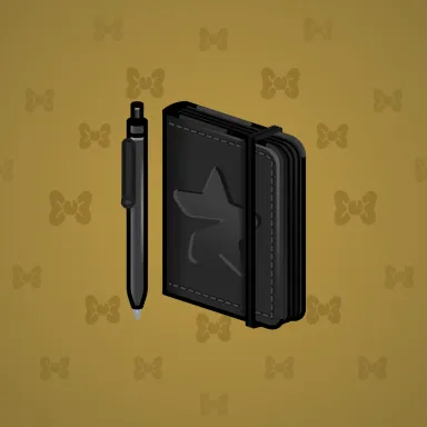 Star Notepad #39814