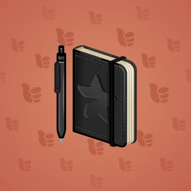 Star Notepad #41433