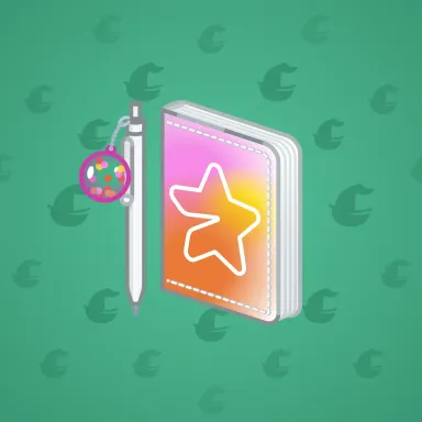 Star Notepad #4278