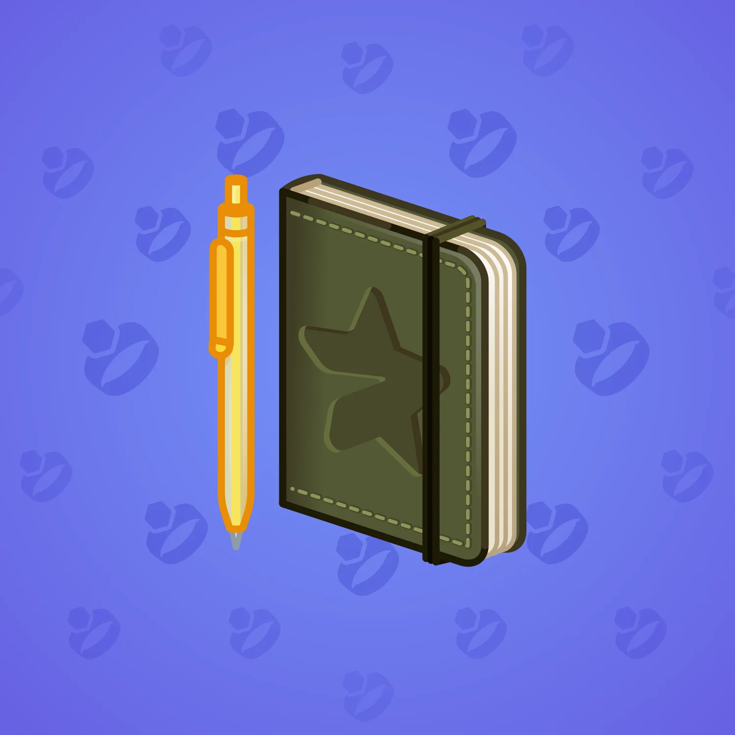 Star Notepad #43807