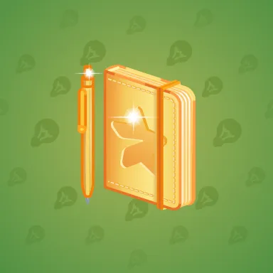 Star Notepad #45576