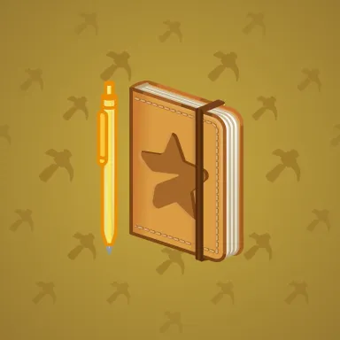 Star Notepad #46310