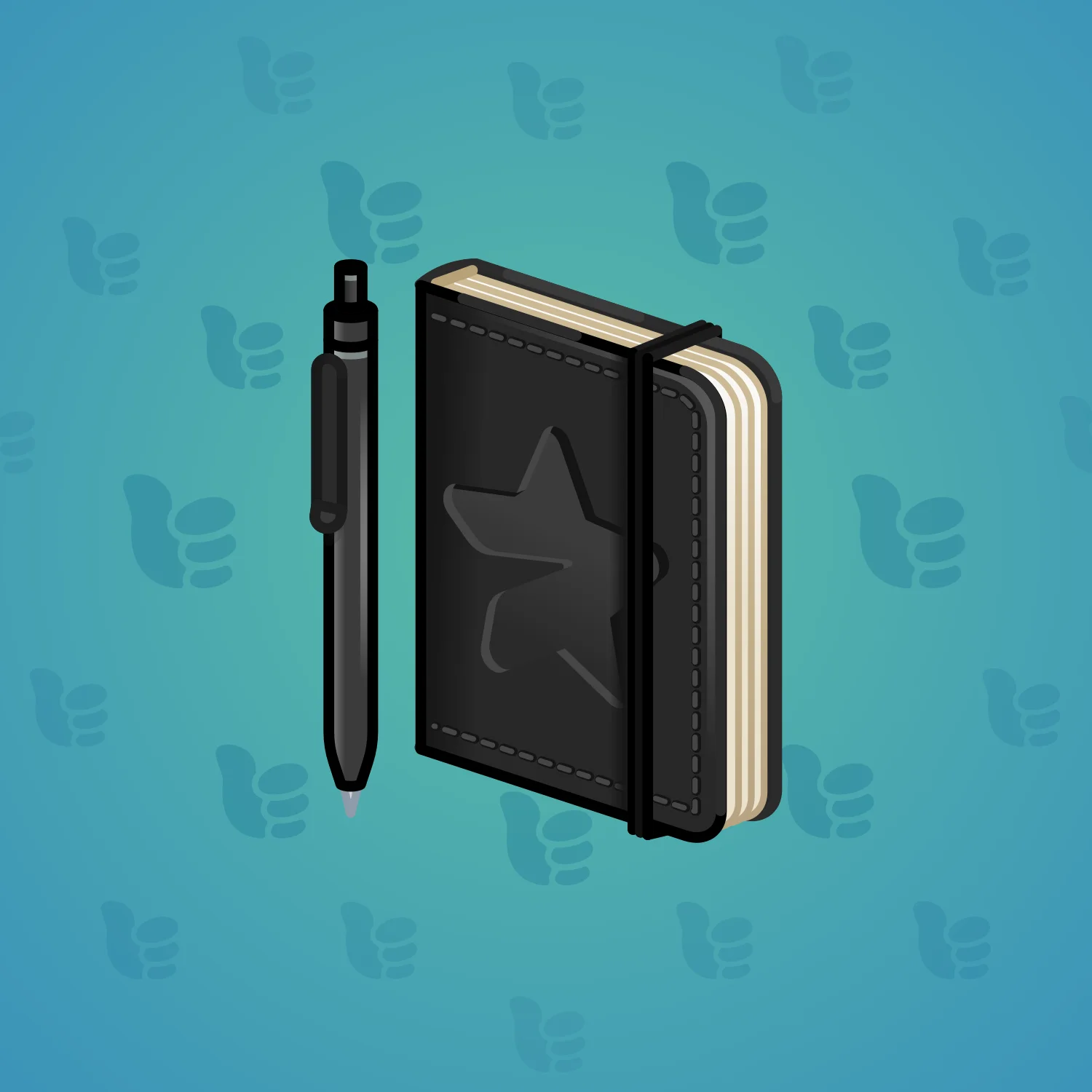 Star Notepad #47043