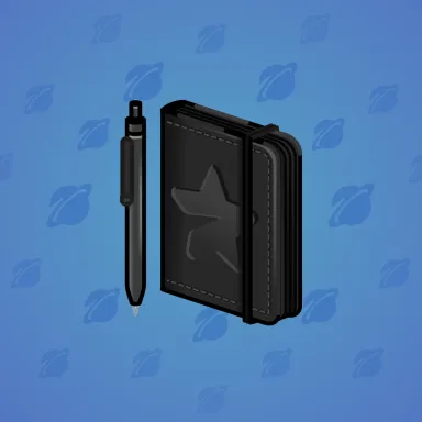 Star Notepad #47454