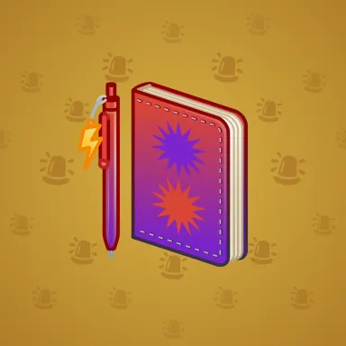Star Notepad #48446